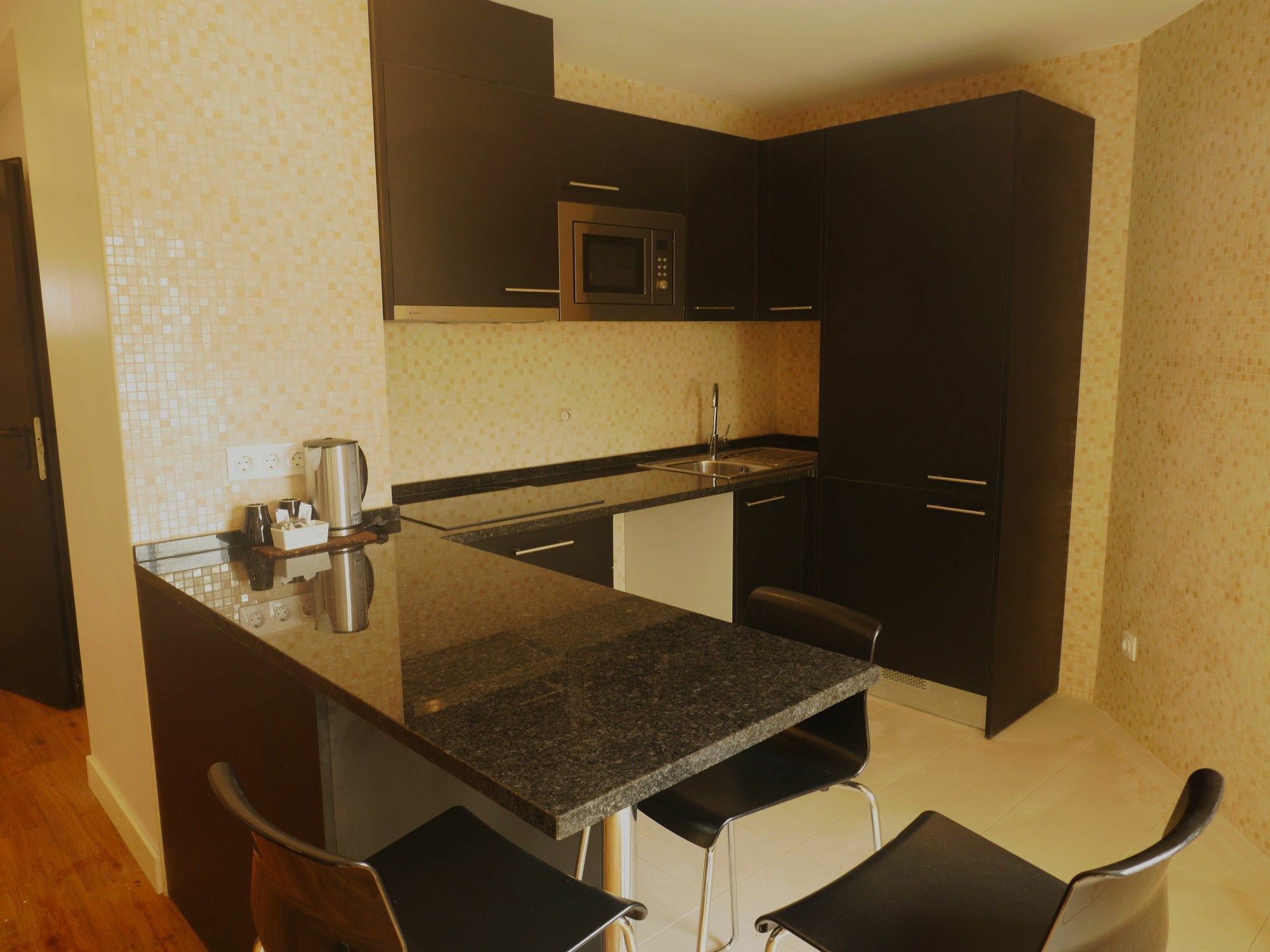 Lejlighedshotel & By